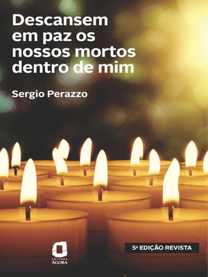 cover image of Descansem em paz os nossos mortos dentro de mim